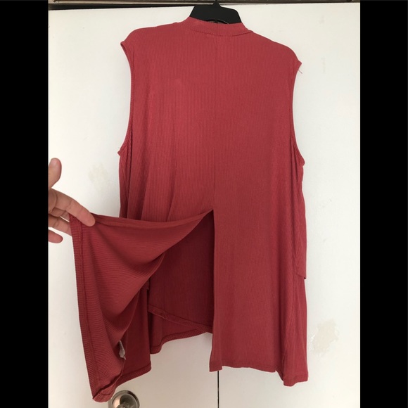 Loralette top 3X New with Tags Asymmetrical HEM stretchy fabric summer - Picture 6 of 12